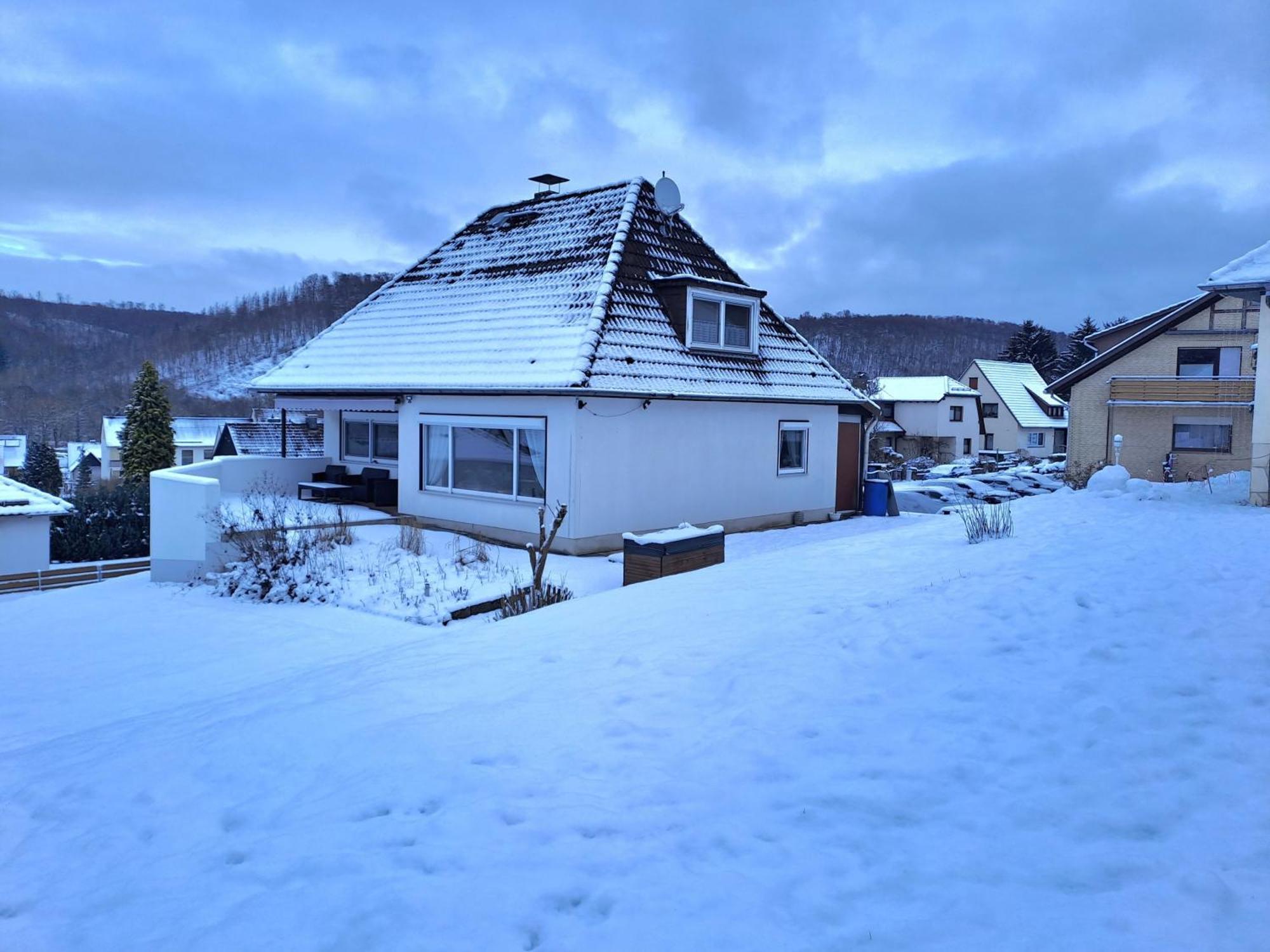 Zur Nachteule Villa Blumchen Eksteriør billede